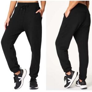 Sweaty Betty Black Essential Pocket Joggers Sweatpants Athletic Pants XS